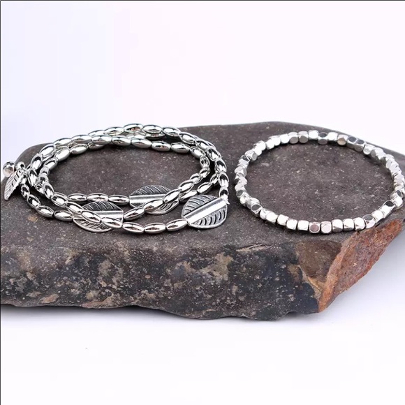 Ankle bracelet set - Picture 2 of 2